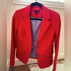 Tommy Hilfiger Red Blazer
